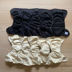 Newborn Cloth Diaper Bundle